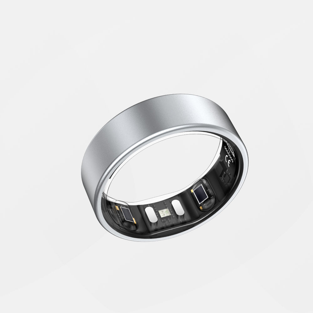 LIF X Core Smart Ring Matte Silver