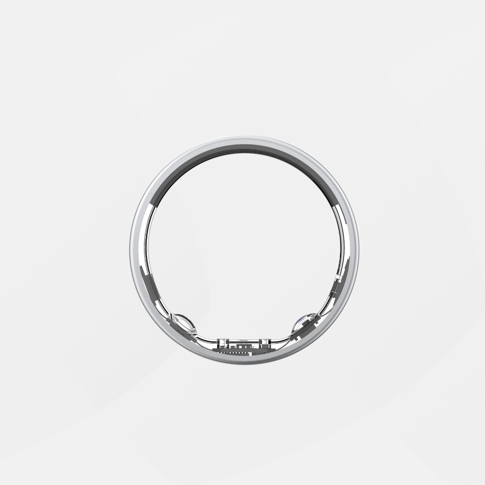 LIF X Core Smart Ring Matte Silver